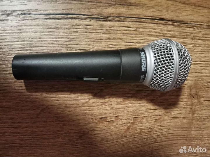 Микрофон shure sm 58