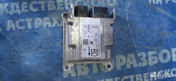 Блок управления airbag Ford Focus 2 седан aoda