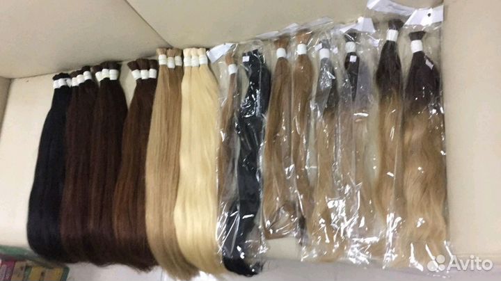 Волосы для наращивания