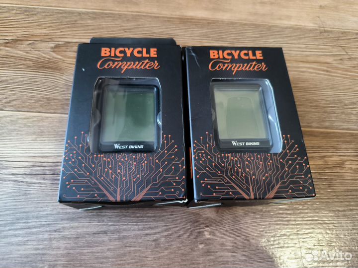 Велокомпьютер беспроводной