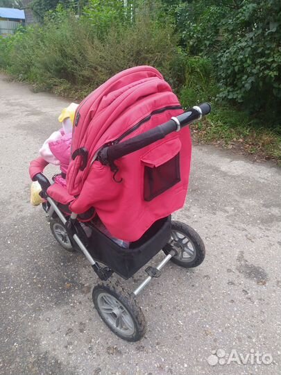 Прогулочная коляска capella