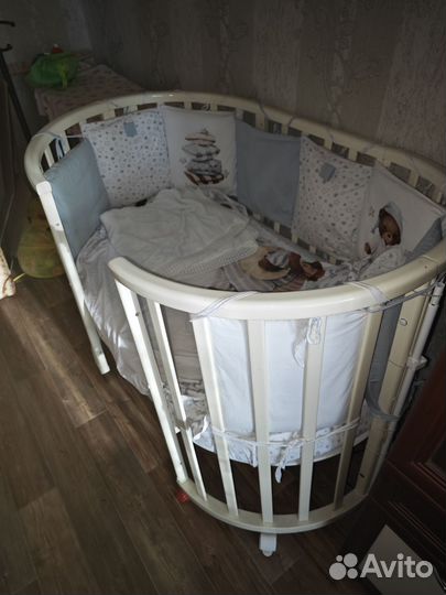 Детская кроватка,переноска детская