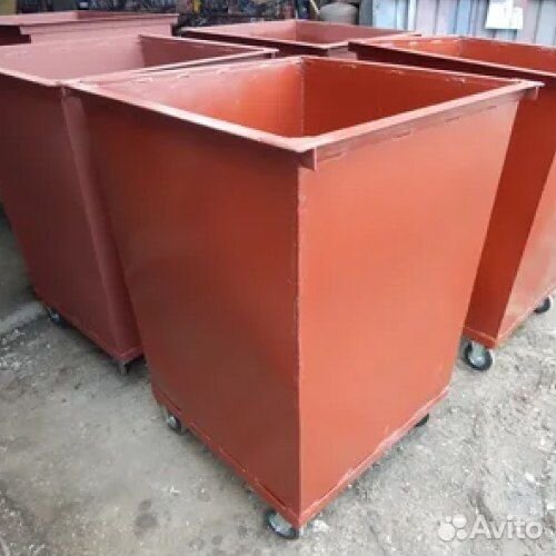 Контейнер из металла Арт 0.75м3,Арт 389