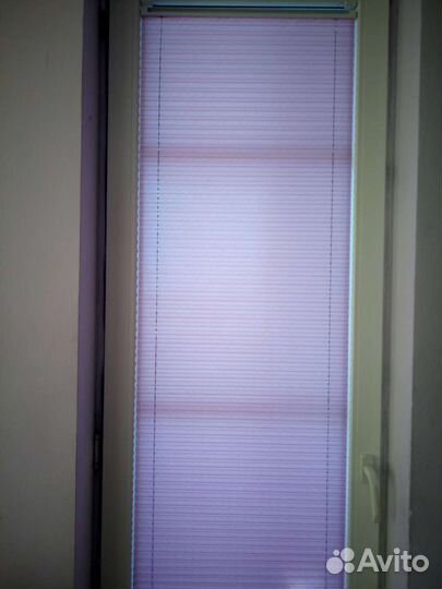 Жалюзи плиссе