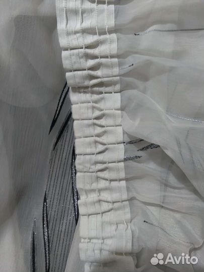 Тюль с ламбрекеном