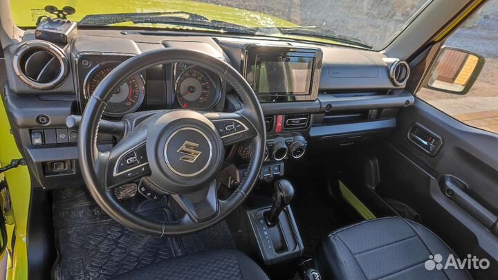 Suzuki Jimny 1.5 AT, 2021, 10 180 км