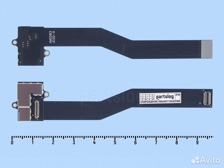 Шлейф и контроллер тачбара для MacBook Pro Retina