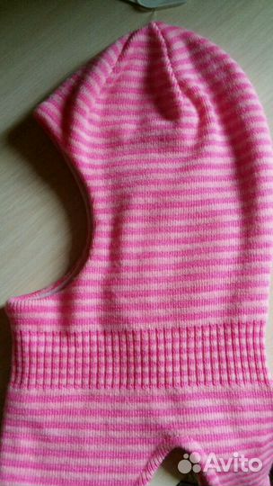 Шапка шлем демисезонная новая