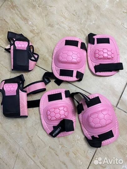 Комплект детской защиты для роликов б/у