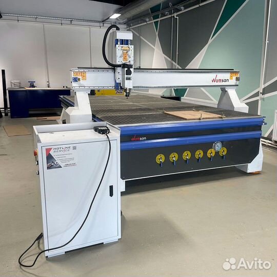 Фрезерный станок с чпу wattsan M1 2040