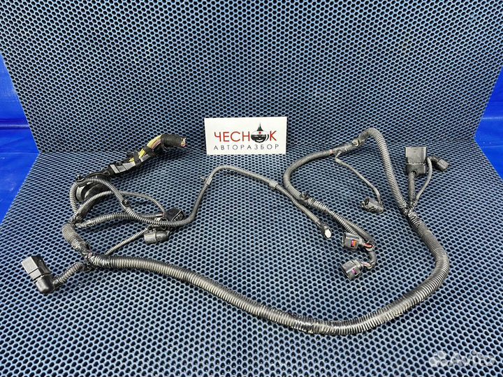 Проводка задних моторчиков ручника Touareg NF FL