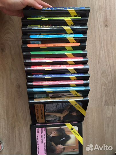 Зарубежные детективы. Разные серии