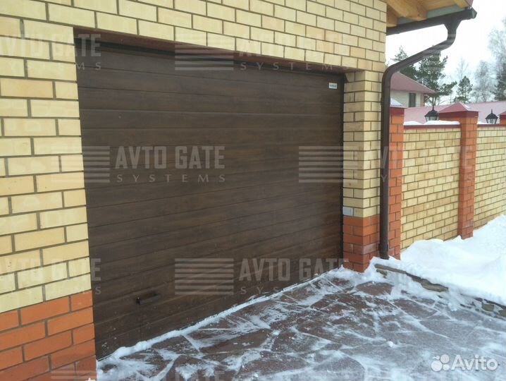 Ворота секционные