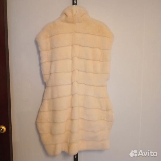 Жилетка норковая