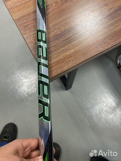 Клюшка хоккейная bauer детская