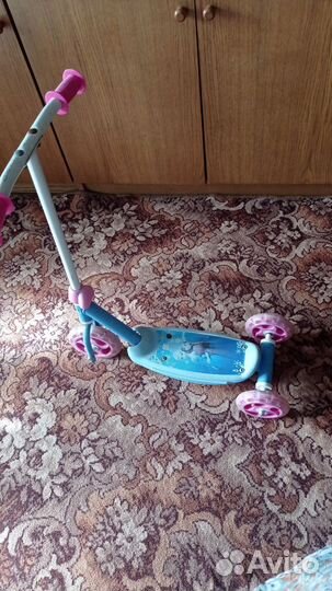 Самокат детский бу