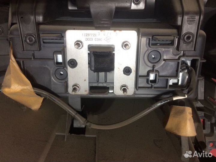 Панель приборов Nissan Almera G15 K4M 2014