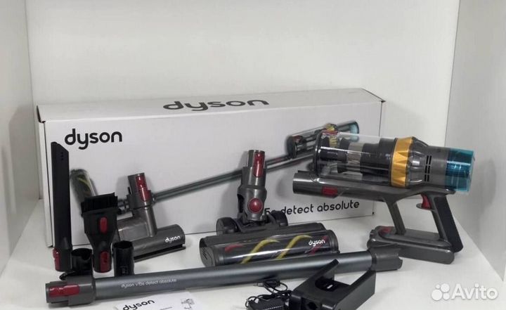 Пылесос Dyson V15