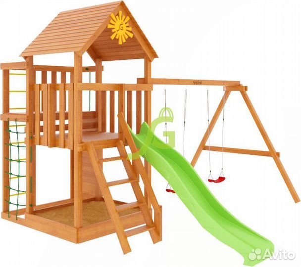 Детская площадка