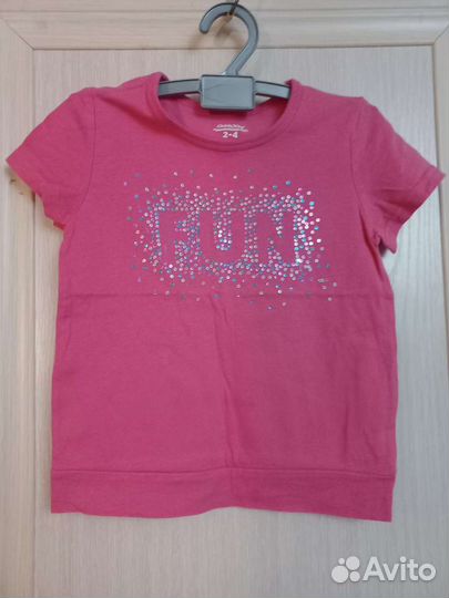 Футболка на девочку