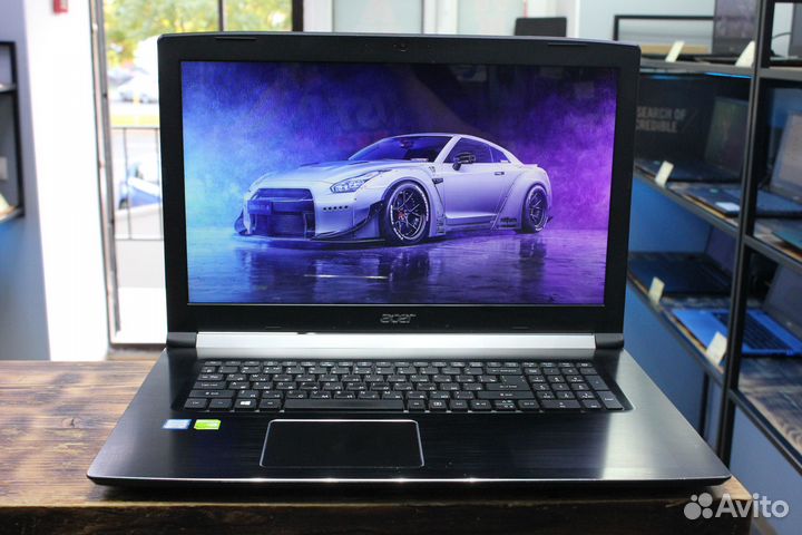 Acer Aspire 17.3 8GB Ram/Nvidia GeForce 940MX