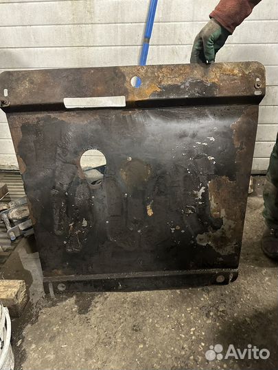 Защита картера volkswagen passat