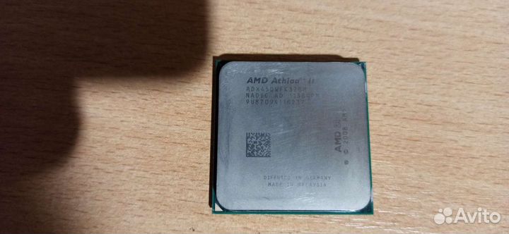 Amd Athlon II X3 450