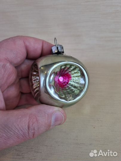 Ёлочная игрушка Прожектор СССР