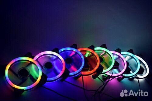 Новые кулера для корпуса с подсветкой 120 мм