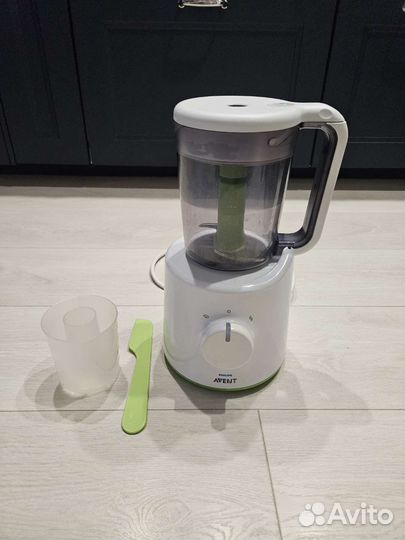 Philips Пароварка-блендер Avent SCF870/22