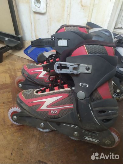 Коньки роликовые размер 36-40