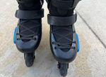 Ролики Роликовые коньки FR skates FR (black)