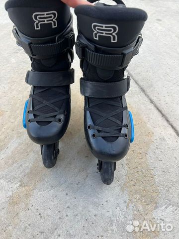 Ролики Роликовые коньки FR skates FR (black) объявление продам