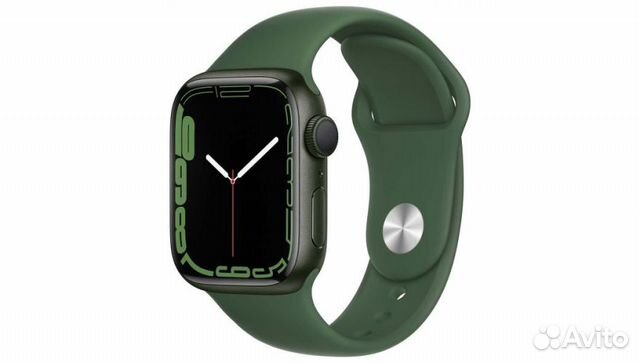 Watch S7 45mm Green
