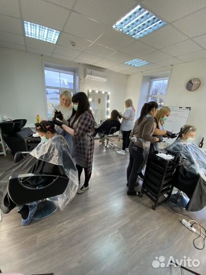 Обучение Кератин Ботокс Холодное восстановление