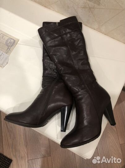 Сапоги зимние