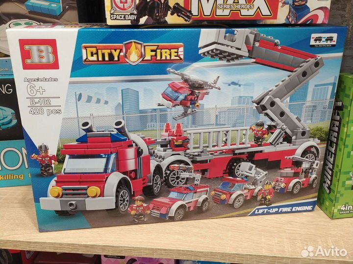 Конструктор лего для мальчиков майнкрафт амонг ас