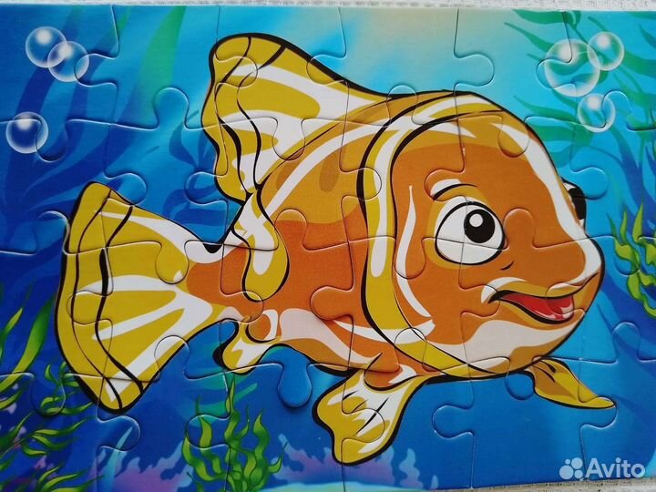 Пазлы для детей 4 шт