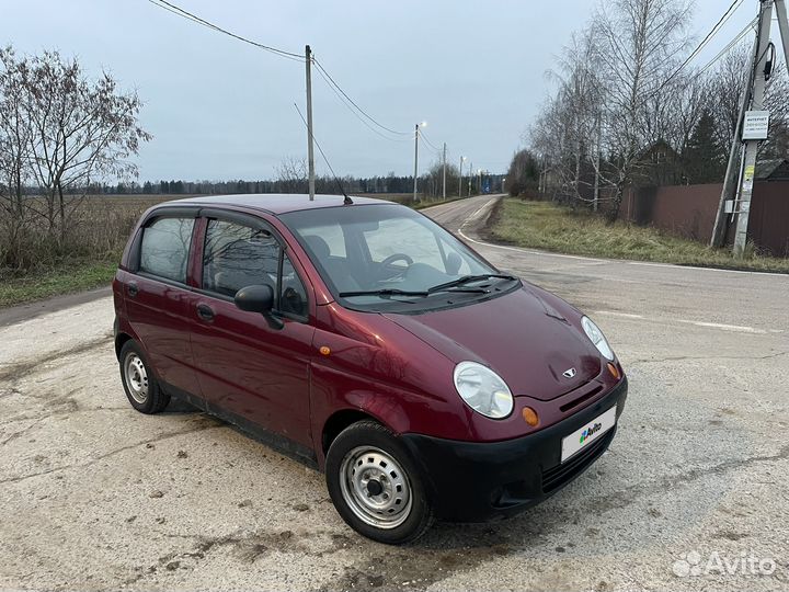 Daewoo Matiz 0.8 МТ, 2008, 67 000 км
