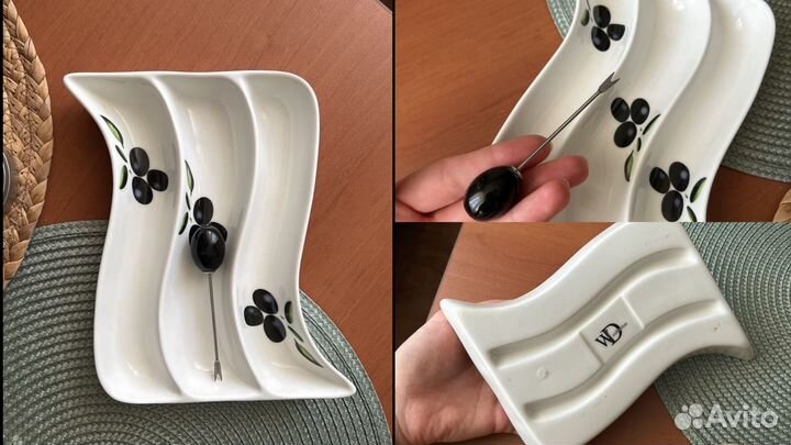 Сервировка / подсвечник /сахарница /посуда /шейкер