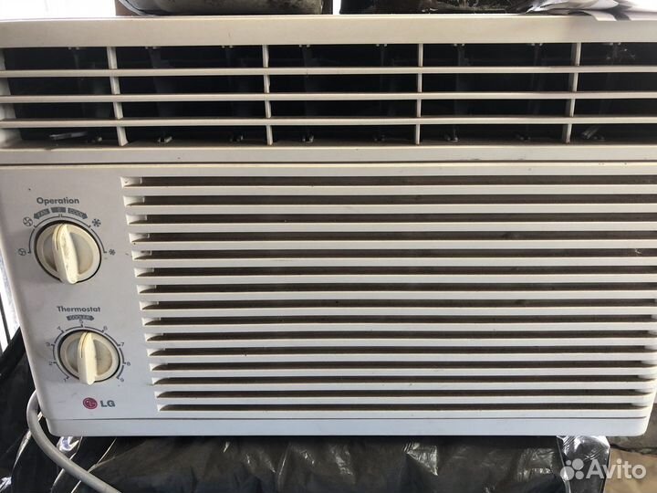 Оконный кондиционер LG