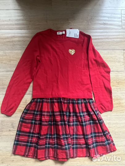 Новое платье H&M для девочки