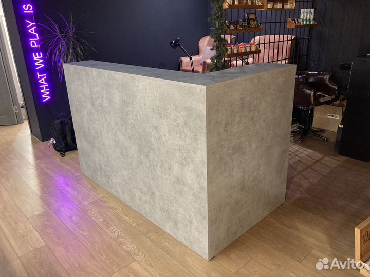 Ресепшн стойка 190х100
