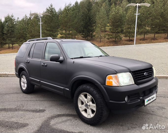 Ford Explorer 4.0 AT, 2005, 180 825 км