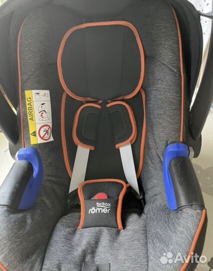Автолюлька от 0 до 13 кг Britax с базой isofix