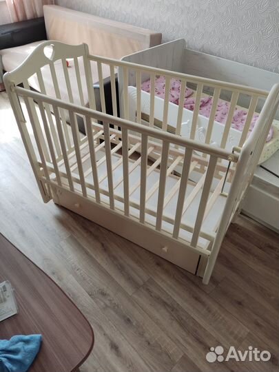 Продаётся детская кроватка Антел Каролина, б/у