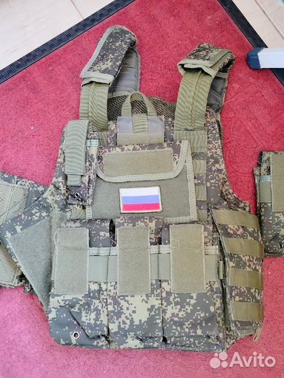 Бронежилет плитник цифра