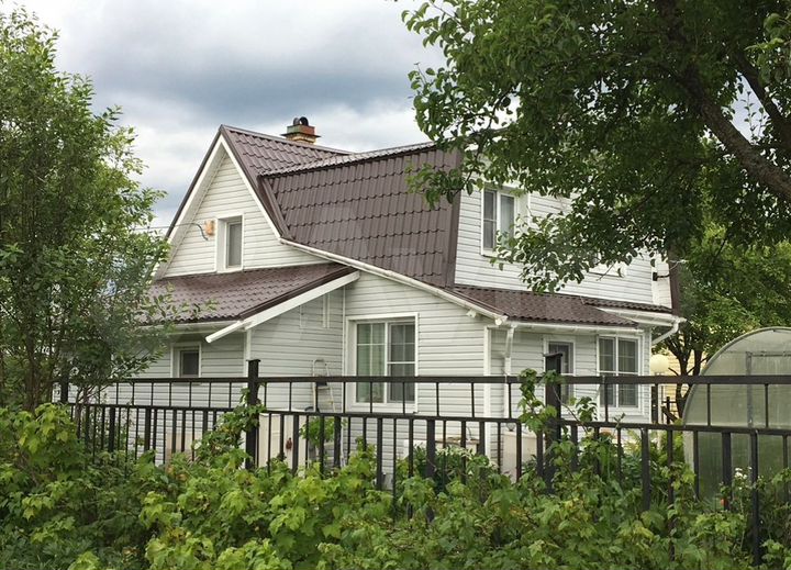 Дача 95 м² на участке 8 сот.