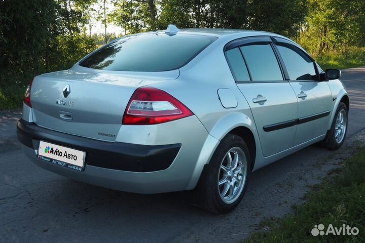 Renault Megane 1.6 МТ, 2006, 314 322 км