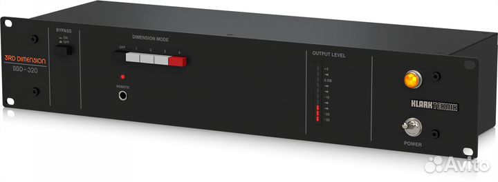 Klark teknik 3RD dimension BBD-320 процессор